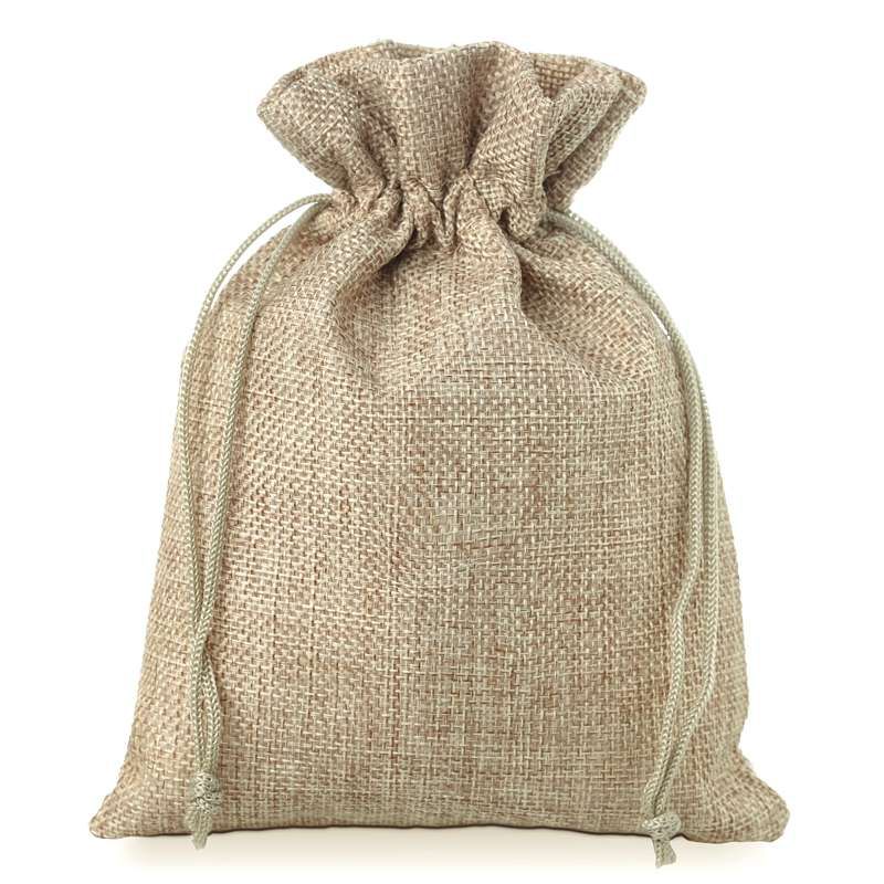 Peckel in Burlap Bag